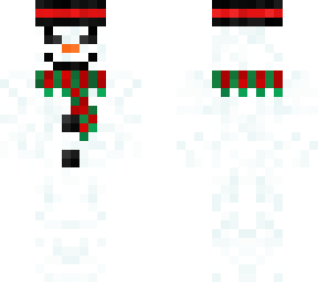 creepy snowman