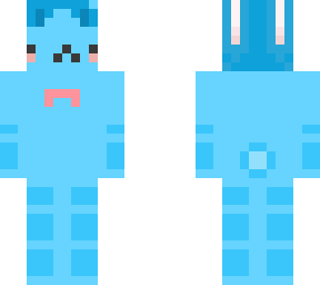 cute bunny but blue
