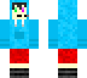 cyan gamer