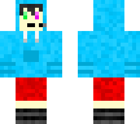 cyan gamer