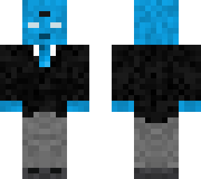Dr. Manhattan Watchmen | Minecraft Skin