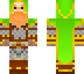 dwarf mountaineer (blonde beard)