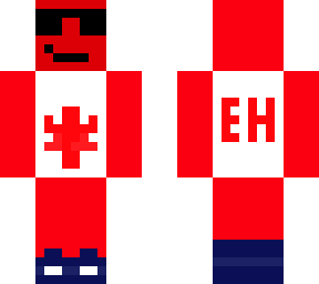ehcanadian's skin with shoes