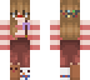 even more christmas christmas skin edit