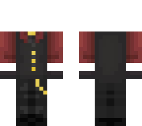 fancy suit (gold)