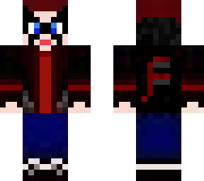 flare's hoodie (red hair)