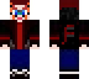 flare's volc mask (red hair)