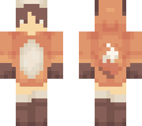 fox boy onesies (onesies isn't mine) i only added the hair and skin.