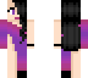 girl with black hairs