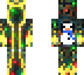 glowing christmas mage