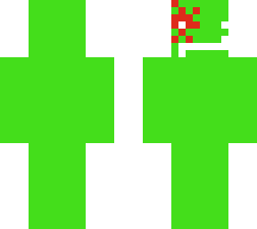 green taking off red