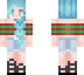 iris christmas skin