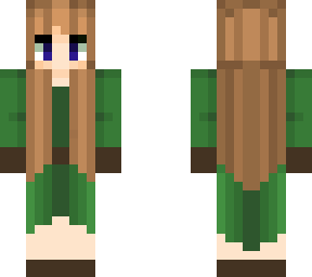 just an edit of my previous skin, made her pants a skirt :)