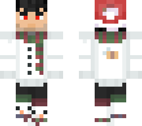 lucifer blanca navidad