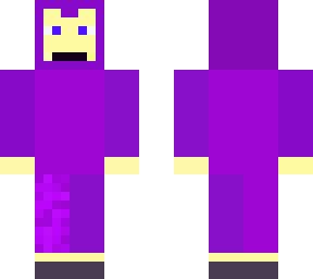 man in purple
