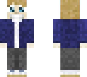 navy jacket
