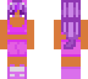 neon fox girl remake