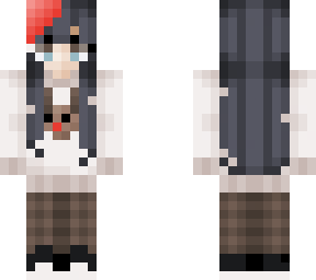 obligatory winter holiday themed skin