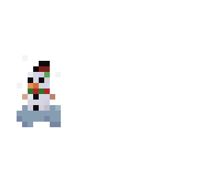 playing in the snow - te