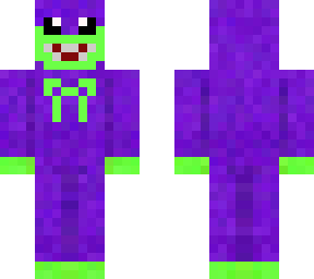 purple huggy