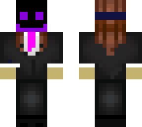 purple mask