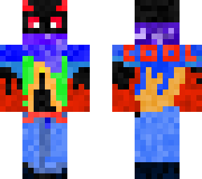 pvp skin if you like it sub to my channel name mr venom hamza