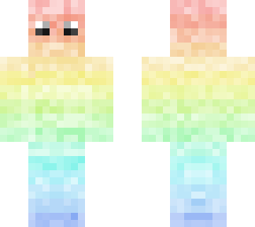 rainbow pastel