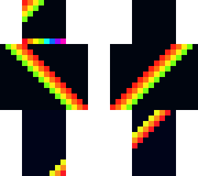 rainbow robe