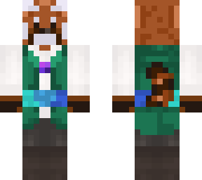 red panda traveler
