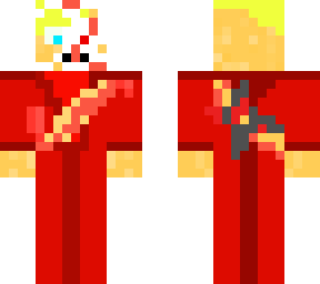 red stealth (killer mask, giant shurikan)