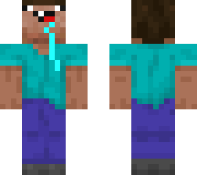 rodrigotv noob skin (new steve)