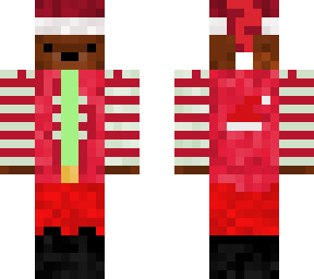 santa claus bear