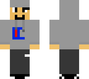 simple animated hoodie skin