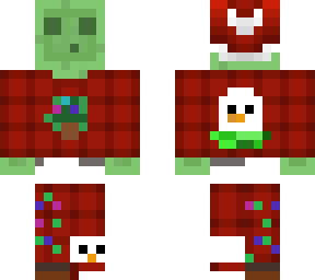 slime christmas pj's