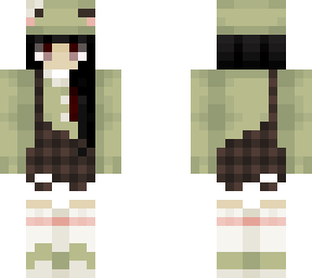 tanned frog girl (original by yziuwuu)