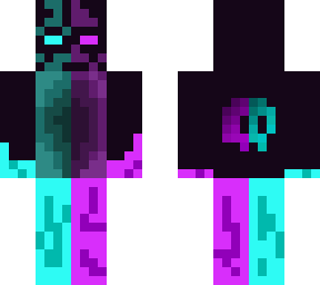 the dark light [who will take the body first blue or purple]