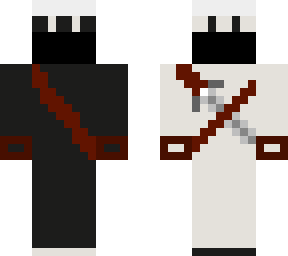 two sided ninja