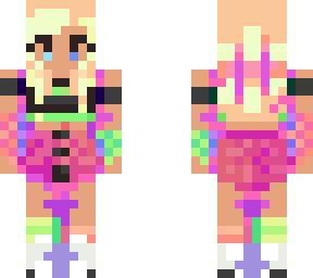 ~neon~ what did i do to my shading oml te