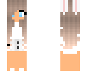 +shy bunny+