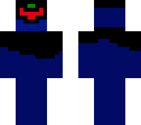 a blue cyber bot