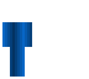 a gradient blue