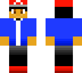 ash ketchum without his gloves