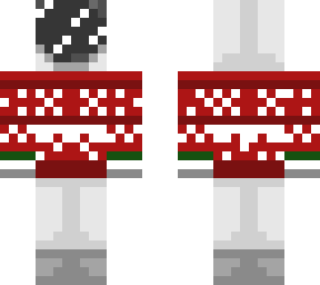 astronaut with a sweater
