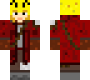 bedwars bee (red coat variant)