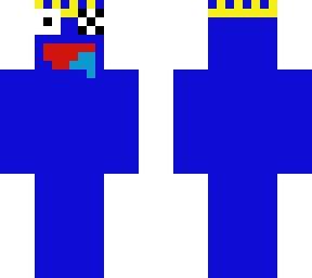blue : rainbow friends