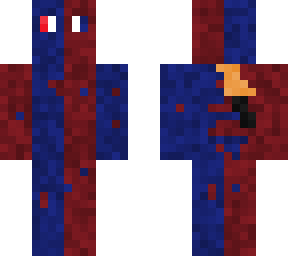 blue and red pvp