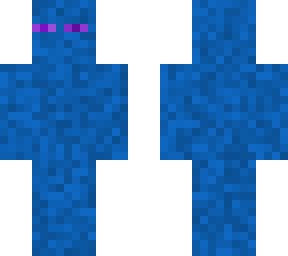blue endermen