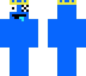 blue rainbow friend