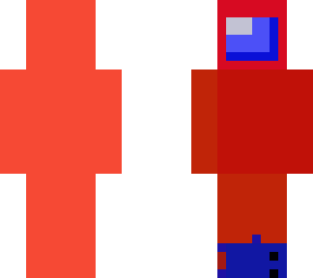 body reported  backwards skin