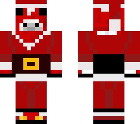 champi vaca santa claus